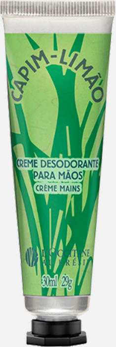 Imagem principal Creme Desodorante de Mãos Capim-Limão 30ml