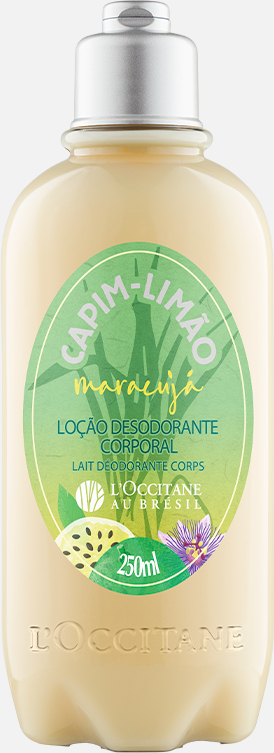 Imagem principal Loção Desodorante Corporal Capim-Limão Maracujá 250ml L'Occitane au Bresil L'Occitane au Bresil