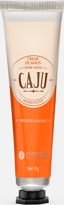 Imagem principal Creme de Mãos Caju 50ml L'Occitane au Bresil L'Occitane au Bresil