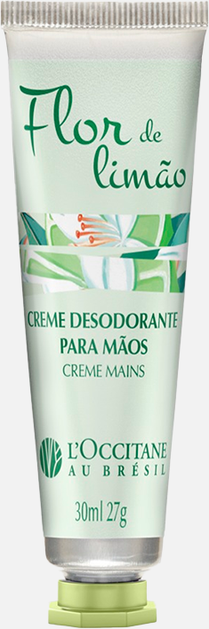 Imagem principal Creme Desodorante de Mãos Flor de Limão 30ml L'Occitane au Bresil L'Occitane au Bresil