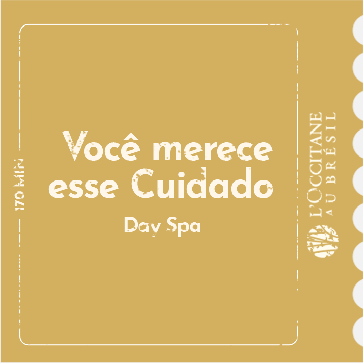 Imagem principal Day Spa Individual - 170 minutos L'Occitane au Bresil L'Occitane au Bresil