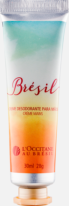 Imagem principal Creme Desodorante para Mãos Brésil 30ml L'Occitane au Bresil L'Occitane au Bresil