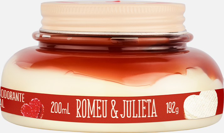 Imagem principal Hidratante Desodorante Corporal Romeu e Julieta 200mL Loccitane Au Bresil BR Loccitane Au Bresil BR