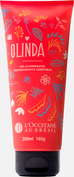 Imagem principal Gel Iluminador Desodorante Corporal Olinda 200ml L'Occitane au Bresil L'Occitane au Bresil