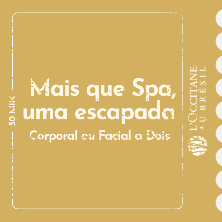 Imagem principal Tratamento a Dois 50 minutos + Adicional Massagem nos Pés