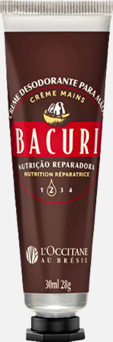 Imagem principal Creme Desodorante de Mãos Bacuri 30ml L'Occitane au Bresil L'Occitane au Bresil