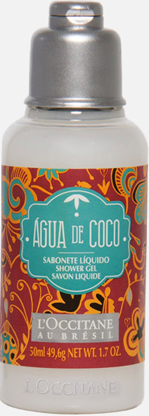 Imagem principal Sabonete Líquido Água de Coco 50ml L'Occitane au Bresil L'Occitane au Bresil