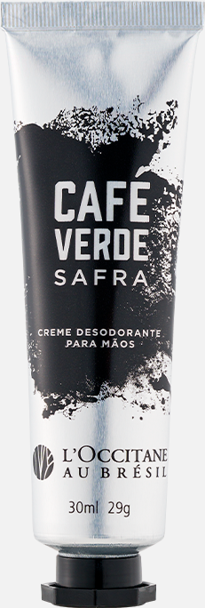 Imagem principal Café Verde Safra Creme Desodorante para as Mãos 30ml