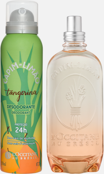 Imagem principal Desodorante e Colônia Capim-Limão Tangerina Loccitane Au Bresil BR Loccitane Au Bresil BR