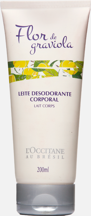 Imagem principal Leite Desodorante Corporal Flor de Graviola 200ml L'Occitane au Bresil L'Occitane au Bresil