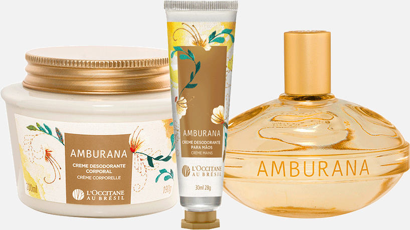 Imagem principal Combo Perfumado Amburana L'Occitane au Bresil L'Occitane au Bresil
