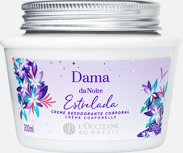 Imagem principal Creme Desodorante Corporal Dama da Noite Estrelada 200ml