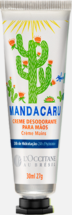 Imagem principal Creme Desodorante para Mãos Mandacaru 30ml L'Occitane au Bresil L'Occitane au Bresil