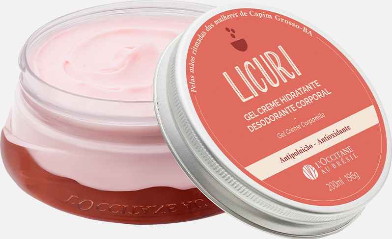 Imagem principal Gel Creme Hidratante Desodorante Corporal Licuri 200ml L'Occitane au Bresil L'Occitane au Bresil