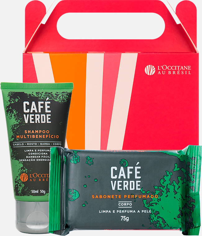 Imagem principal Presente Viagem Café Verde L'Occitane au Bresil L'Occitane au Bresil
