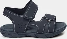 Imagem principal Sandália Papete Infantil Molekinho Tira Contato Pespontos Marinho Marinho