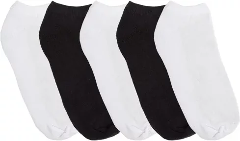 Kit Meia Invisível STZ 5 Pares 34-38 Color