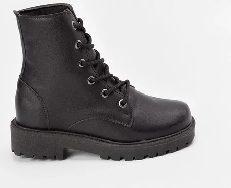 Imagem principal Bota Coturno Penélope Plataforma Tratorada Preto PENÉLOPE Preto