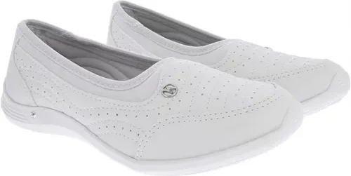 Imagem principal Sapatilha Kolosh Sport Style Touch+ Perfuros Branco Kolosh Branco