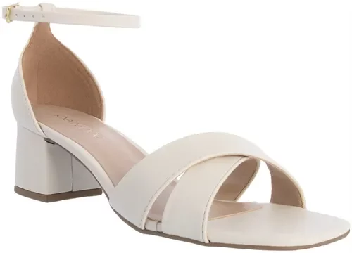 Imagem principal Sandália Penélope Salto Grosso Tiras Cruzadas Caramelo PENÉLOPE Caramelo