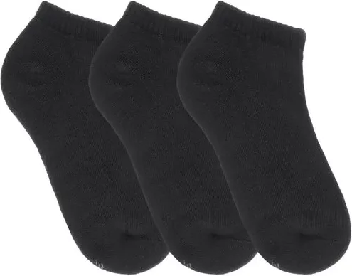 Kit Meia Invisível Esportiva Cross Road 3 Pares