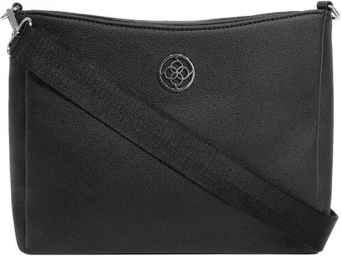 Imagem principal Bolsa Tiracolo Média Penélope Detalhe Divisórias Preto PENÉLOPE Preto