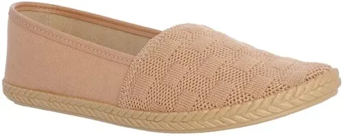 Imagem principal Sapatilha Moleca Texturizada Knit Nude MOLECA Nude