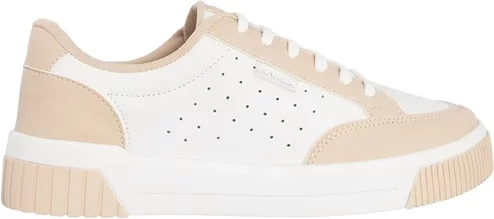 Imagem principal Tênis Penélope Casual Feminino Perfuros Recortes Off White PENÉLOPE Off White