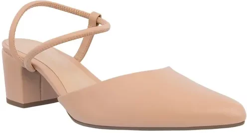 Imagem principal Scarpin Slingback Penélope Salto Médio Nude PENÉLOPE Nude