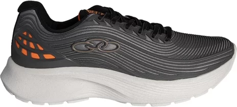 Imagem principal Tênis Olympikus Fluir Esportivo Masculino Grafite OLYMPIKUS Grafite