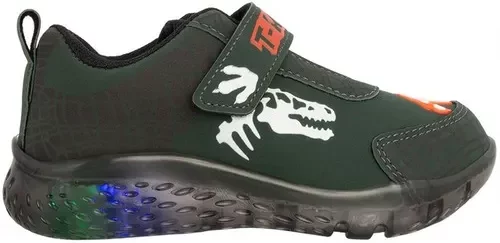 Imagem principal Tênis Infantil Vertus Casual T-Hex Tira Contato LED Verde Pink Pink