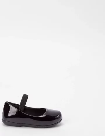Imagem principal Sapatilha Boneca Baby Gabrielinha Elástico Verniz Preto GABRIELINHA Preto