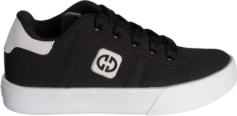 Imagem principal Tênis Juvenil Ollie Originals Urca 2 Street Logo & Branco Preto OLLIE ORIGINALS Preto