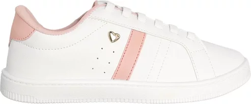 Imagem principal Tênis Casual Feminino Penélope Aplicação Coração & Rosa Branco PENÉLOPE Branco