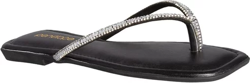 Imagem principal Rasteira Penélope Strass Preto PENÉLOPE Preto