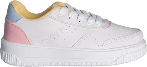 Imagem principal Tênis Infantil Gabrielinha Flatform Recortes Color Branco GABRIELINHA Branco