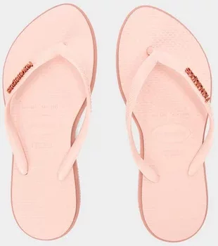 Chinelo Havaianas Slim Point Rosa