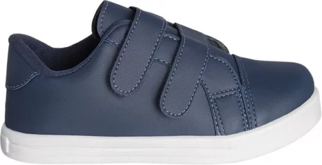 Imagem principal Tênis Infantil Vertus Pesponto Tira Dupla Contato Preto Preto