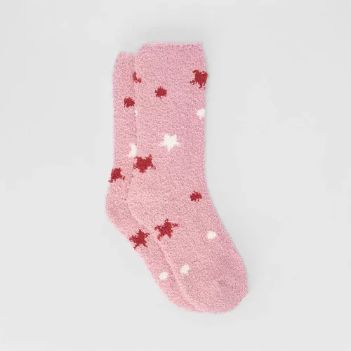 Meia De Inverno Cano Alto STZ 34-38 Stars