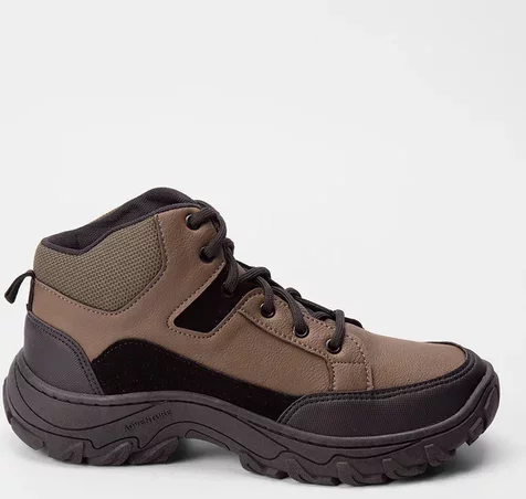 Imagem principal Bota Coturno Mac & Jac Trekki Adventure Preto Verde MAC & JAC Verde