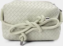 Imagem principal Bolsa Transversal Penélope Tressê Detalhe Alça Nó Verde Colorido PENÉLOPE Colorido