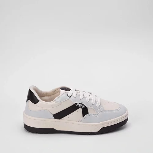 Imagem principal Tênis Gabriela Casual Recorte Estilizado Cinza & Bege Off White GABRIELA Off White