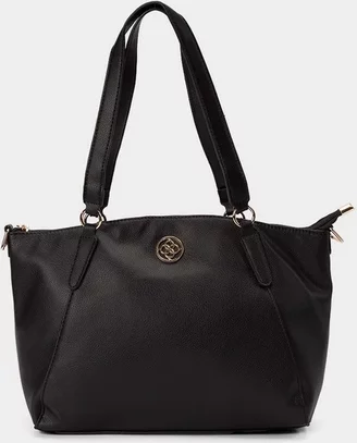 Bolsa Shopping Bag Grande Penélope Texturizada