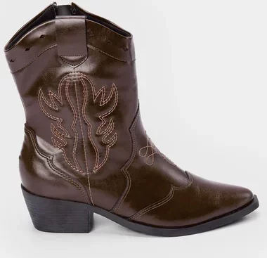 Bota Country Sua Cia Salto Médio