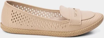 Imagem principal Sapatilha Alpargata Moleca Perfuros Bege MOLECA Bege