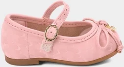 Imagem principal Sapatilha Boneca Molekinha Bebê Laço Pingente Estrela Rosa Rosa