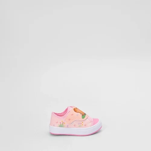 Imagem principal Tênis Casual Bebê Gabrielinha Capivara Glitter Rosa GABRIELINHA Rosa