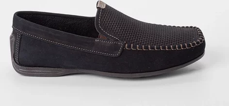 Imagem principal Mocassim Masculino Pegada Confort Couro Preto Azul PEGADA Azul