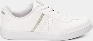 Imagem principal Tênis Casual Feminino Mississipi Detalhe Metalizado Branco MISSISSIPI Branco