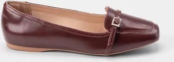 Imagem principal Sapatilha Feminina Gabriela Enfeite Fivela & Strass Vinho GABRIELA Vinho